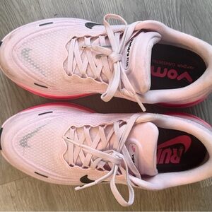 Nike Women's Vomero plus Light Pink Athletic Shoes